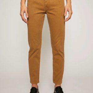 Acne Studio blå konst River Caramel Twill Pant